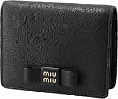 Amazon | MIUMIU(ミュウミュウ) 財布 二つ折り マドラス ミニ財布 二